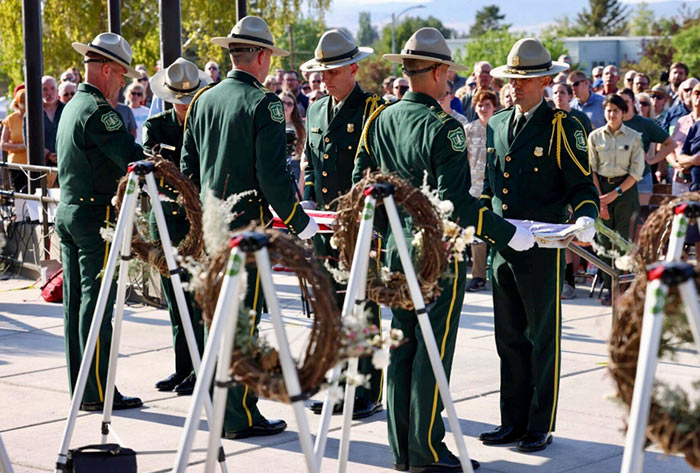 Helena USFS Honor Guard