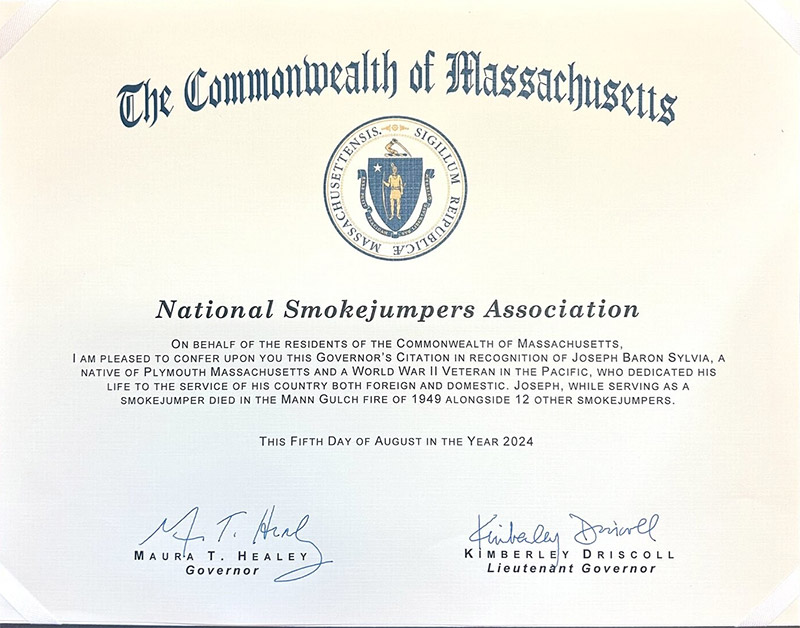 MA governor proclamation
