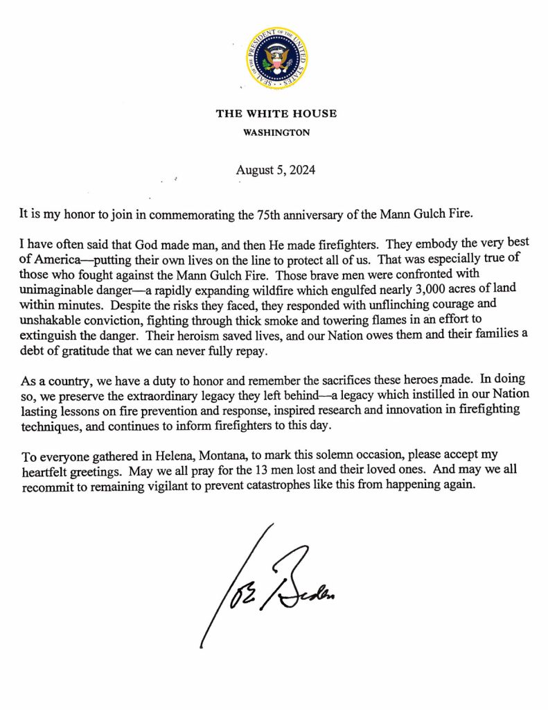 Biden proclamation