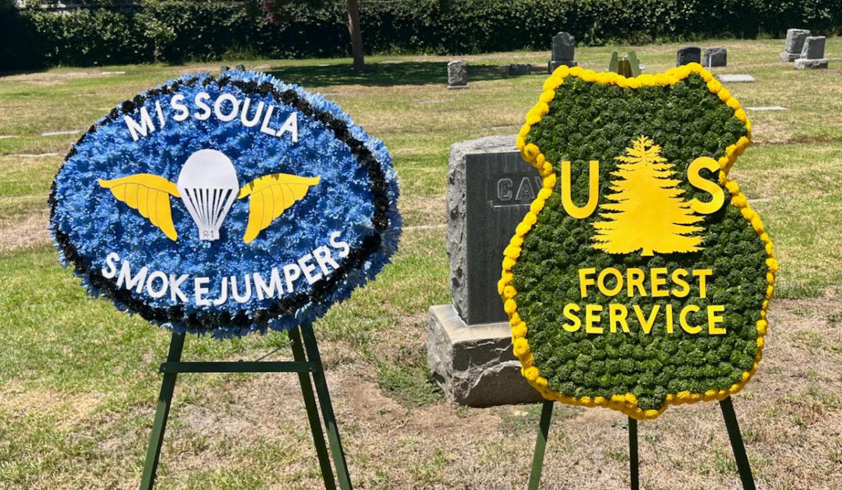 USFS flower wreaths