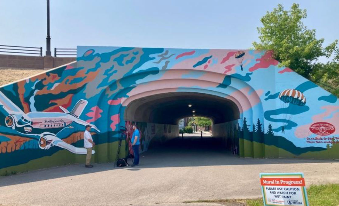 Lyndale Tunnel design in Helena, Montana
