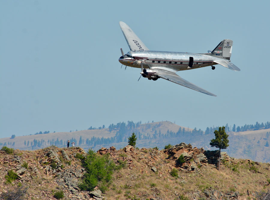 Miss Montana plane