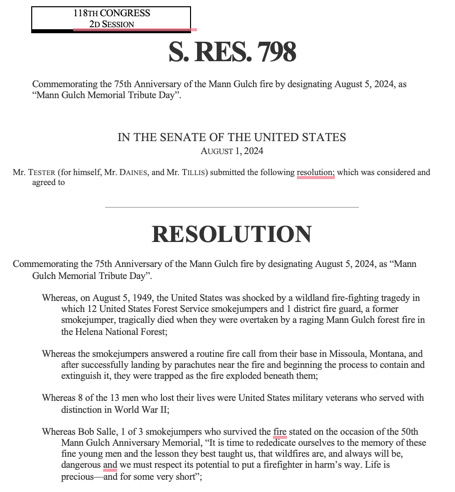 Senate resolution 798