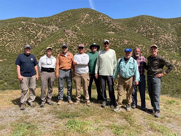 The team behind Old Men and Fire